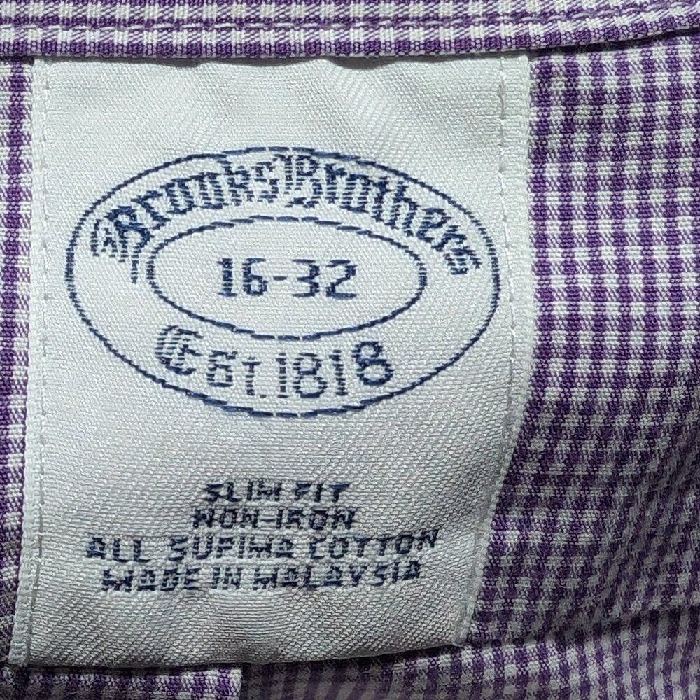 Brooks Borthers Slim Fit button down